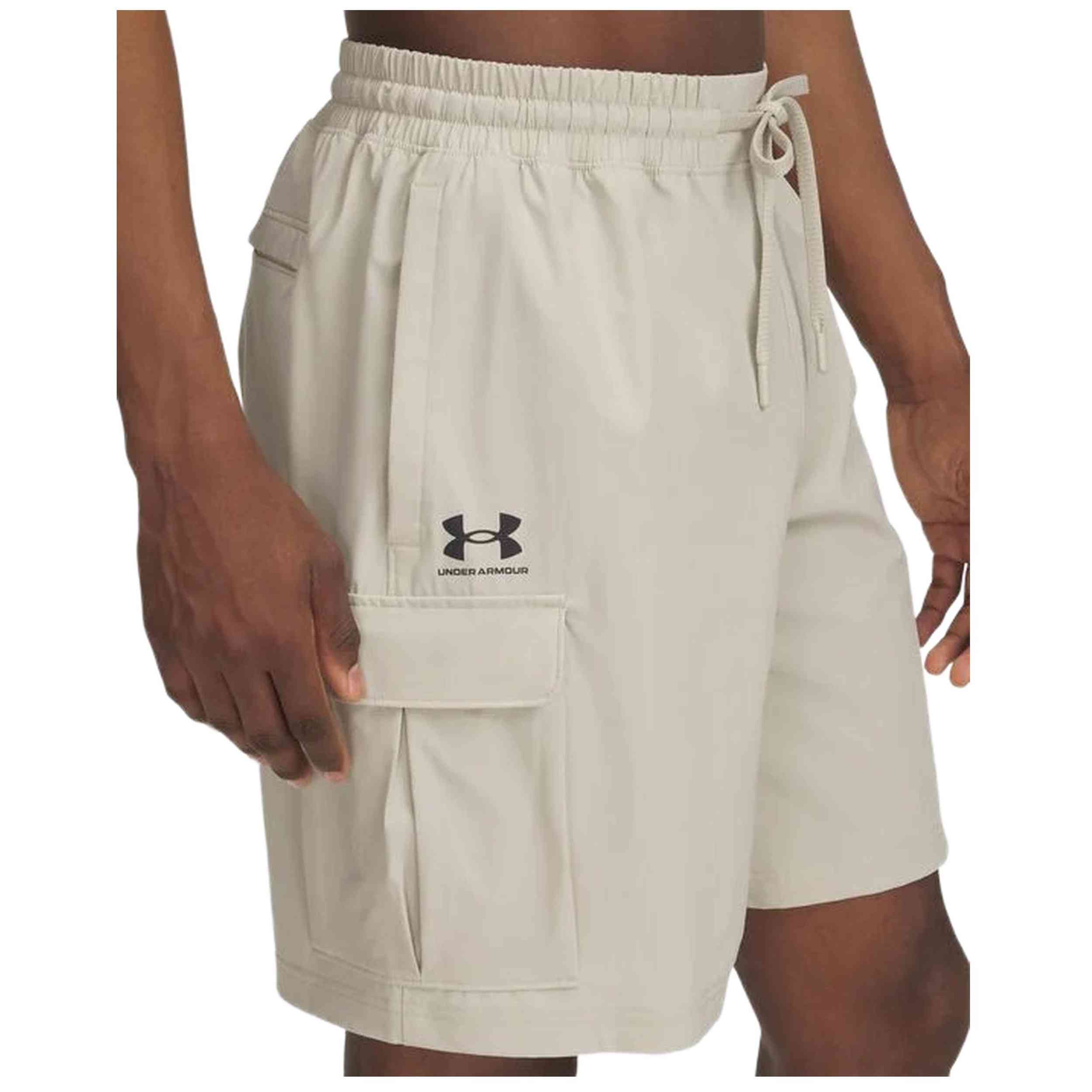 Pantalon Corto Under Armour Vibe Woven Cargo