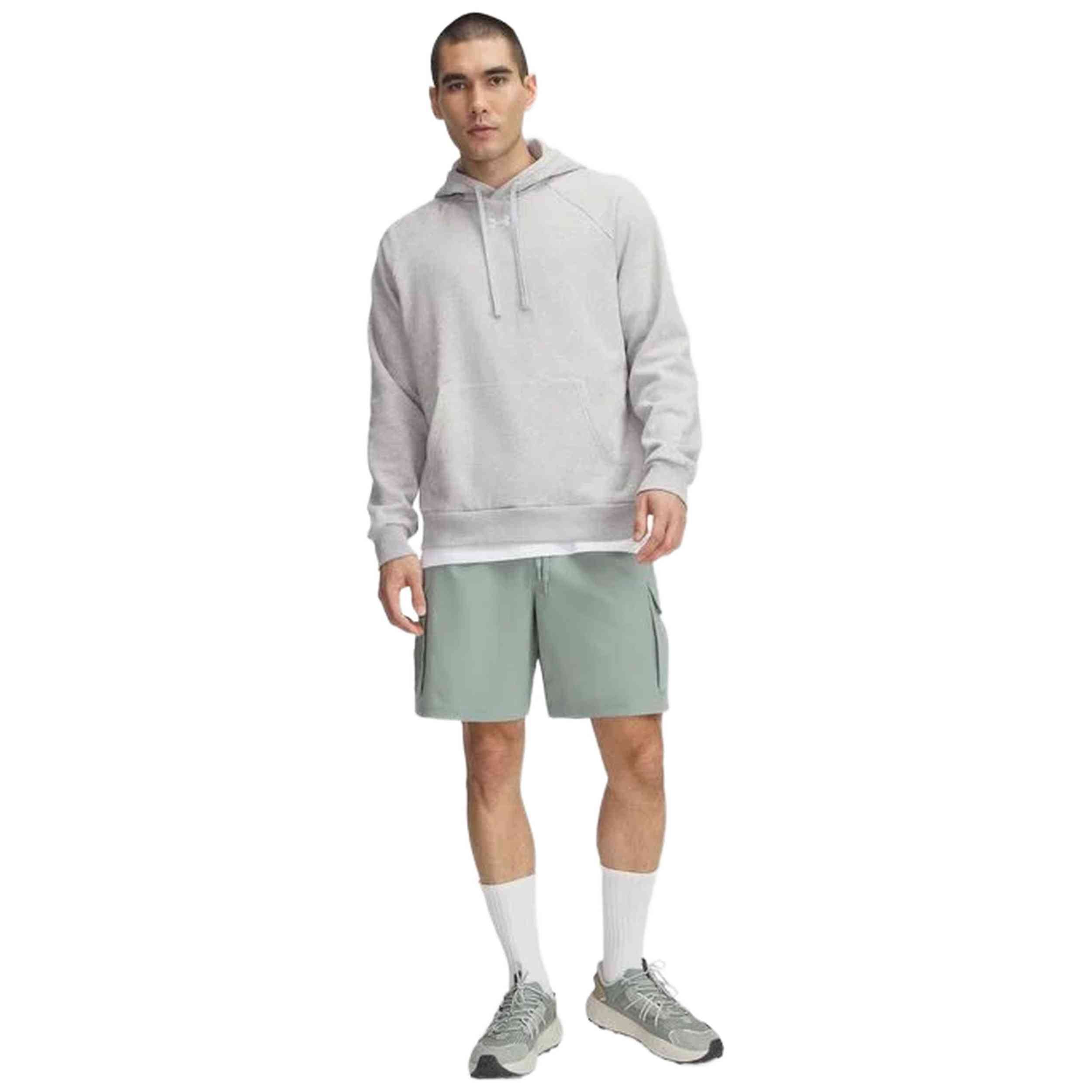 Pantalon Corto Under Armour Vibe Woven Cargo