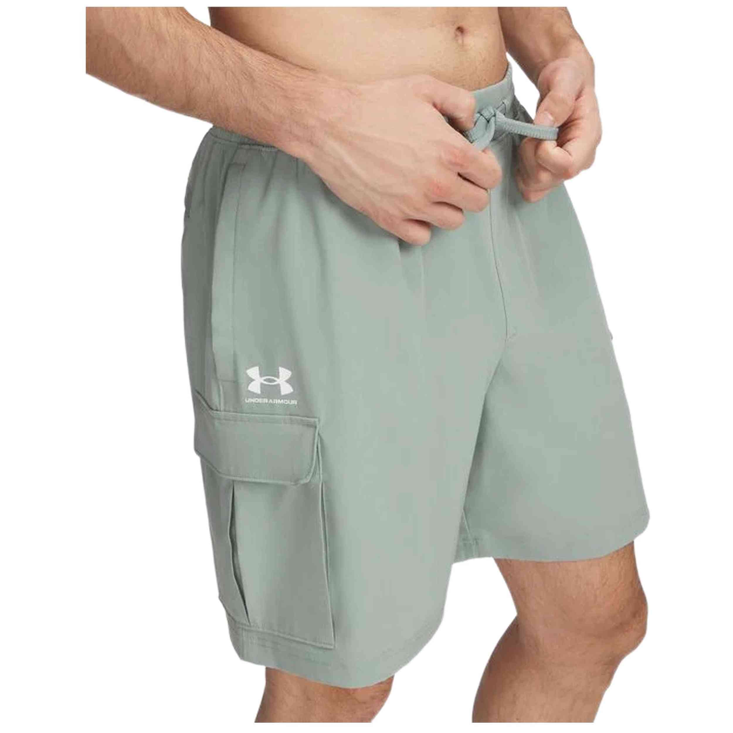 Pantalon Corto Under Armour Vibe Woven Cargo