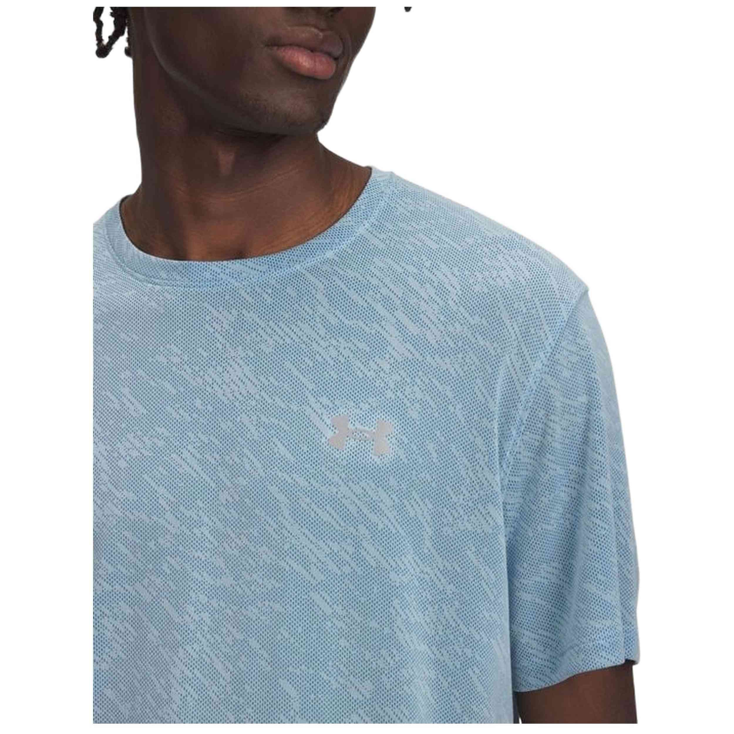 Camiseta De Manga Corta Under Armour 1386681-494