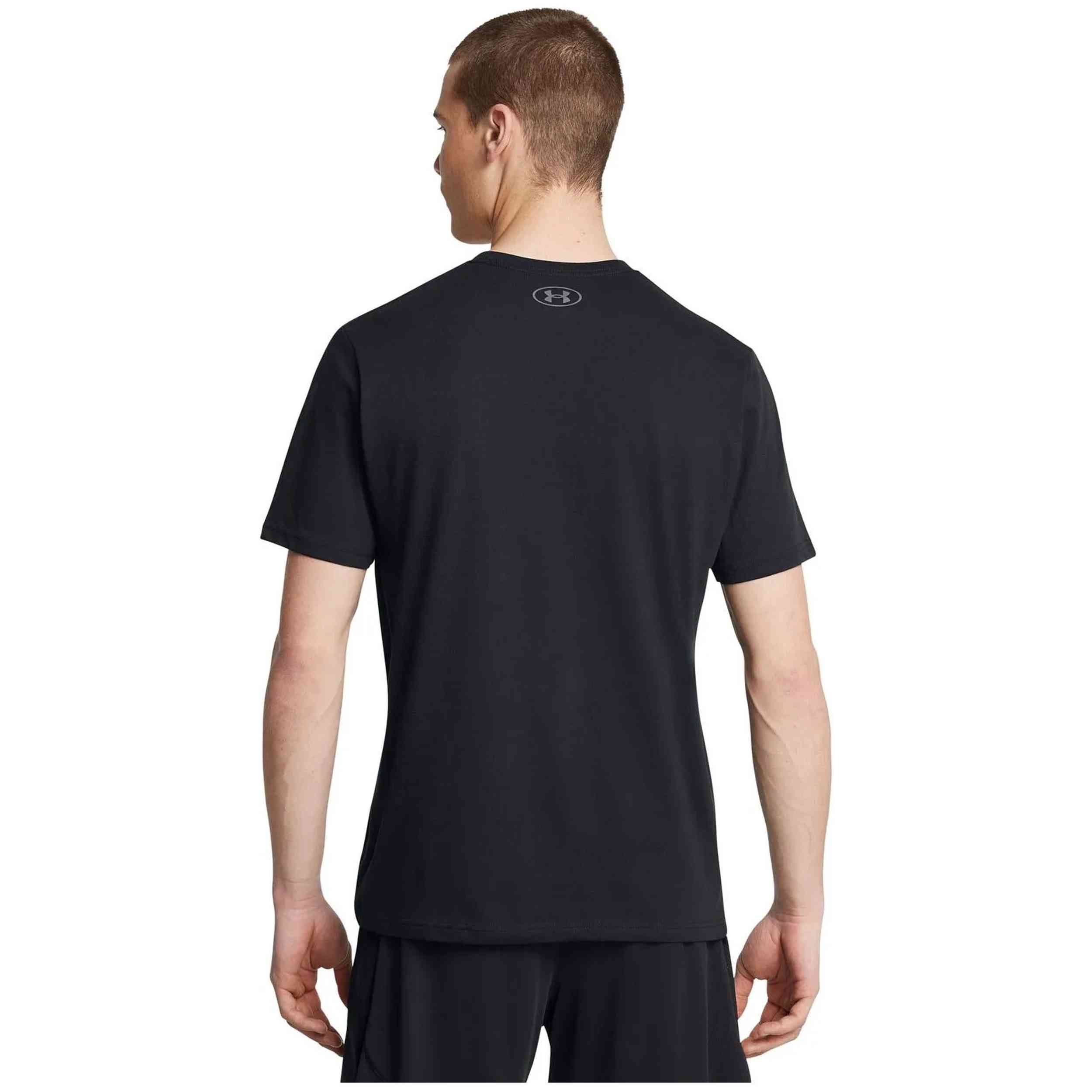 Camiseta De Manga Corta Under Armour 1386793-001