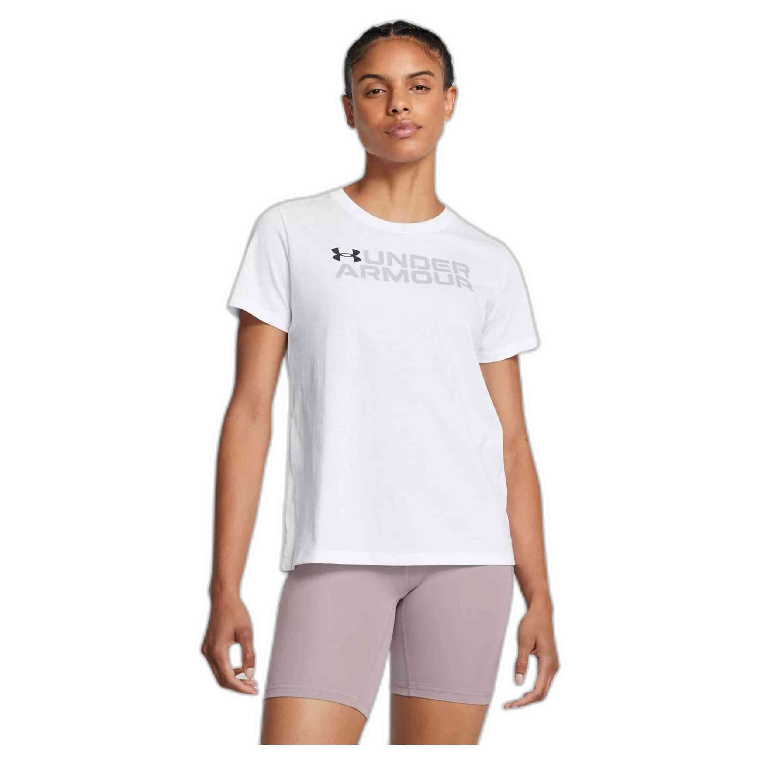 Camiseta De Manga Corta Under Armour Big Logo