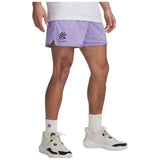 Pantalon Corto Under Armour Curry Splash "Lilac"
