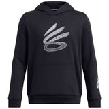 Sudadera Con Capucha Under Armour Curry Splash Boys' Hoodie "Black"