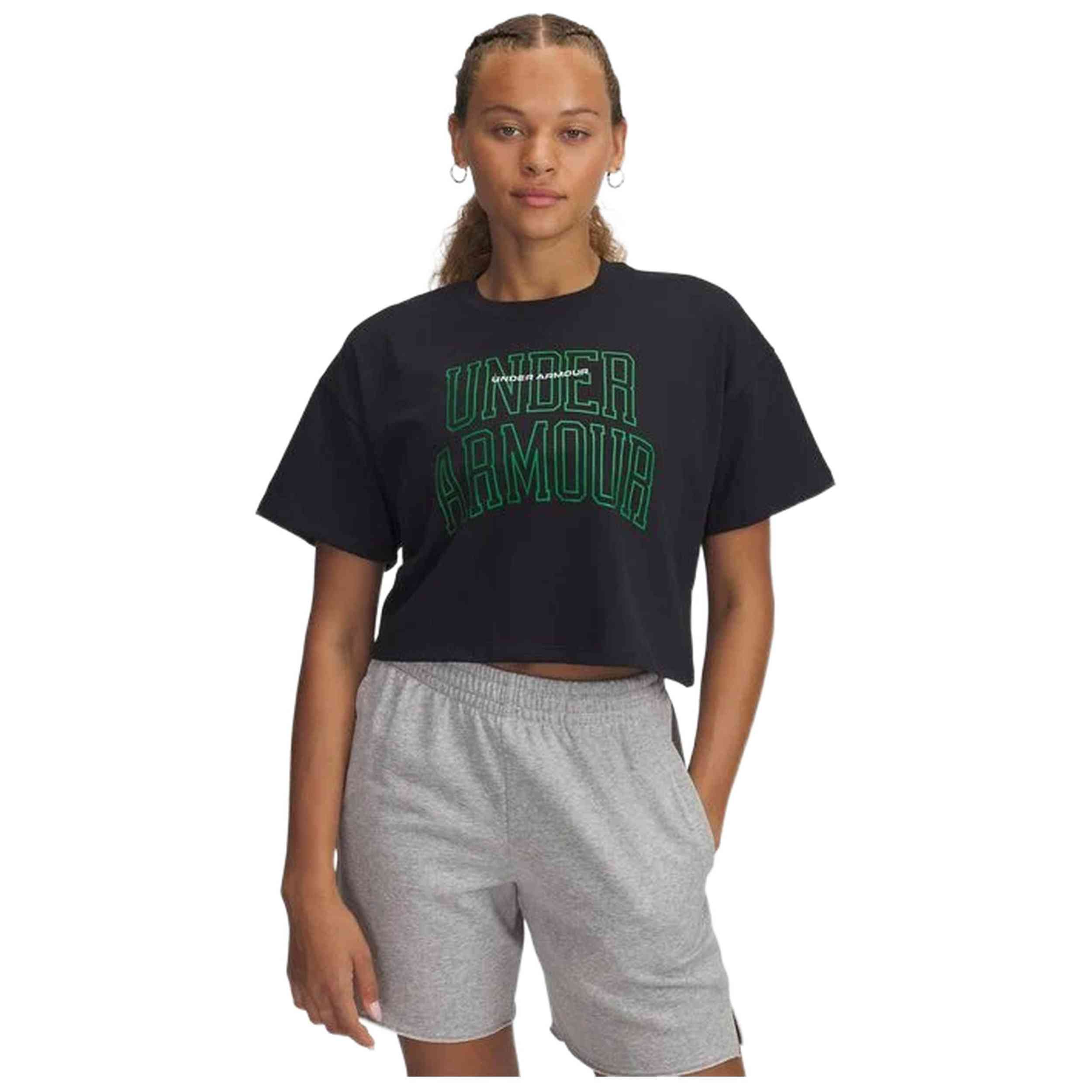 Camiseta De Manga Corta Under Armour Rival Rib Baby