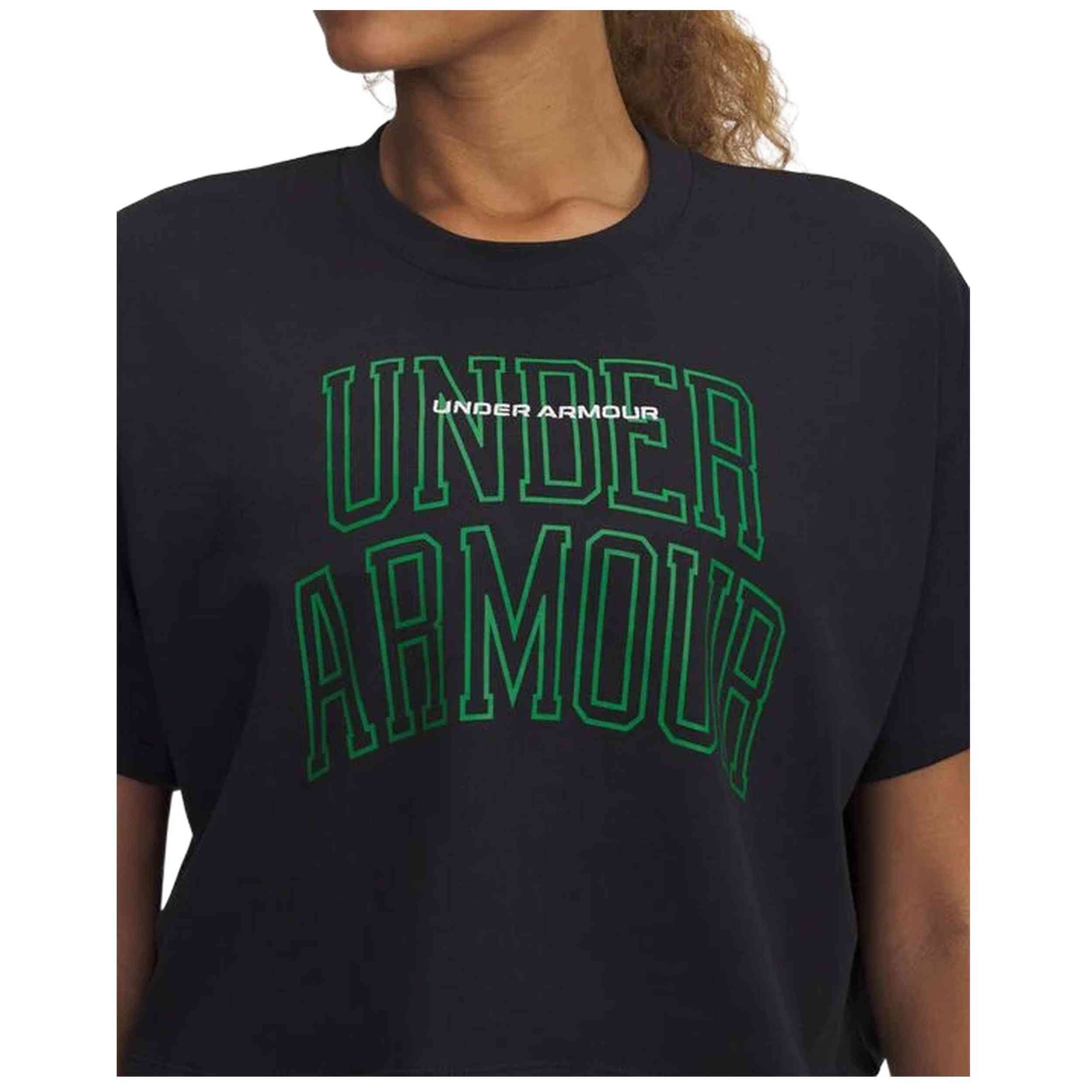 Camiseta De Manga Corta Under Armour Rival Rib Baby