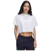 Camiseta De Manga Corta Under Armour Varsity Mix Heavyweight Crop