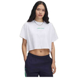 Camiseta De Manga Corta Under Armour Varsity Mix Heavyweight Crop