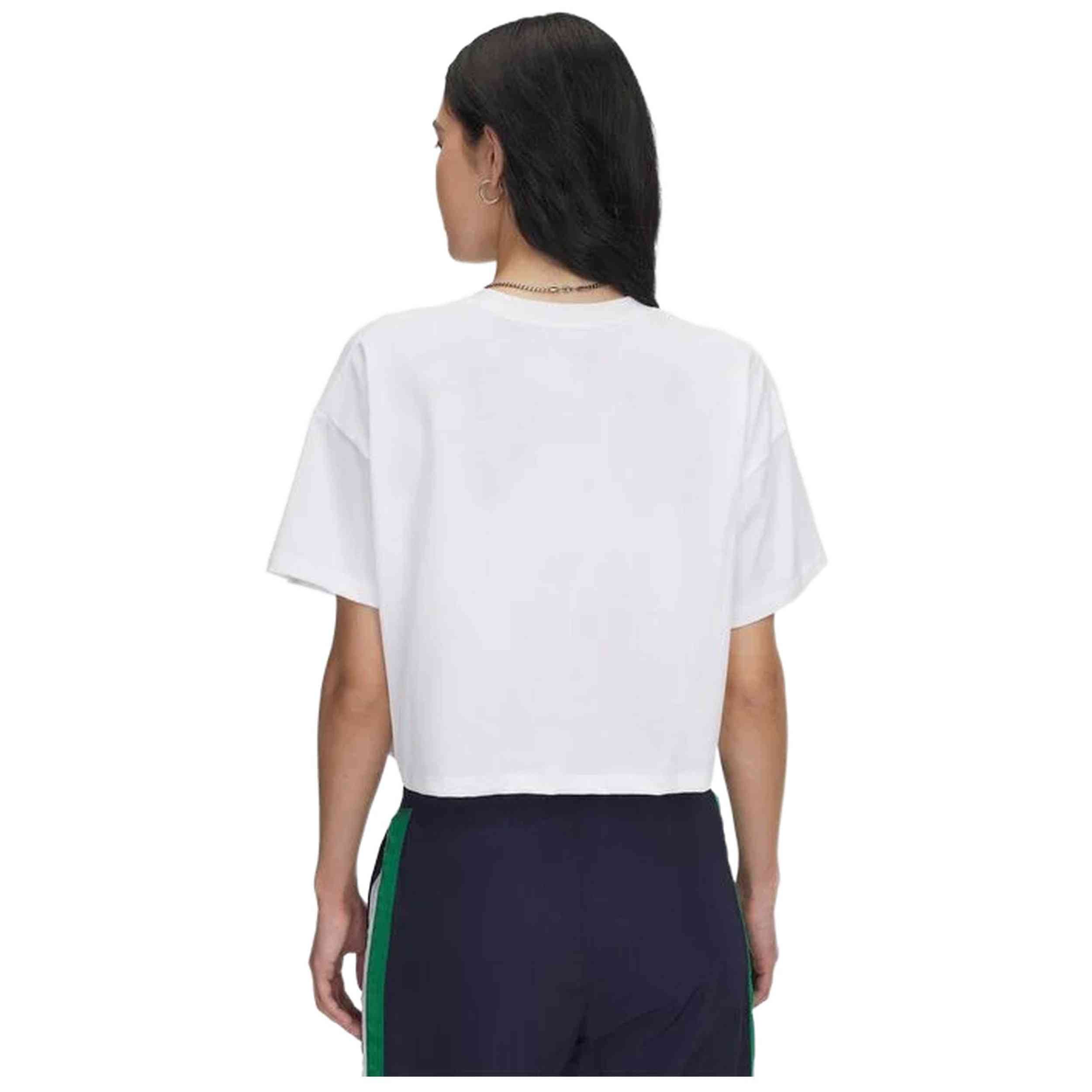 Camiseta De Manga Corta Under Armour Varsity Mix Heavyweight Crop