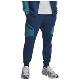 Pantalon Largo Under Armour Ua Unstoppable Fleece "Wham Blue / Boundless Blue / Black"