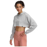Sudadera Con Capucha Under Armour Icon Terry Crop