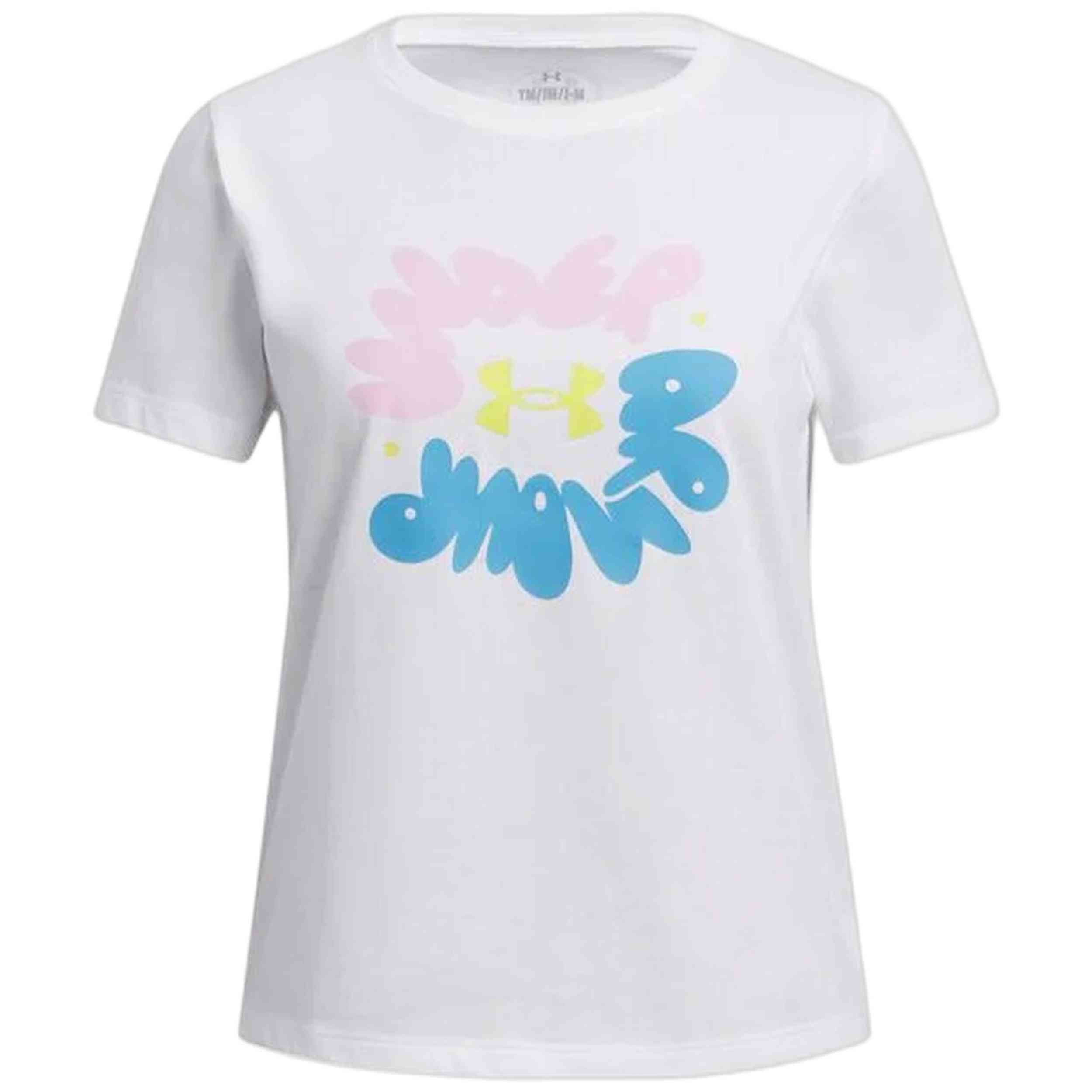 Camiseta De Manga Corta Under Armour 1389765_100