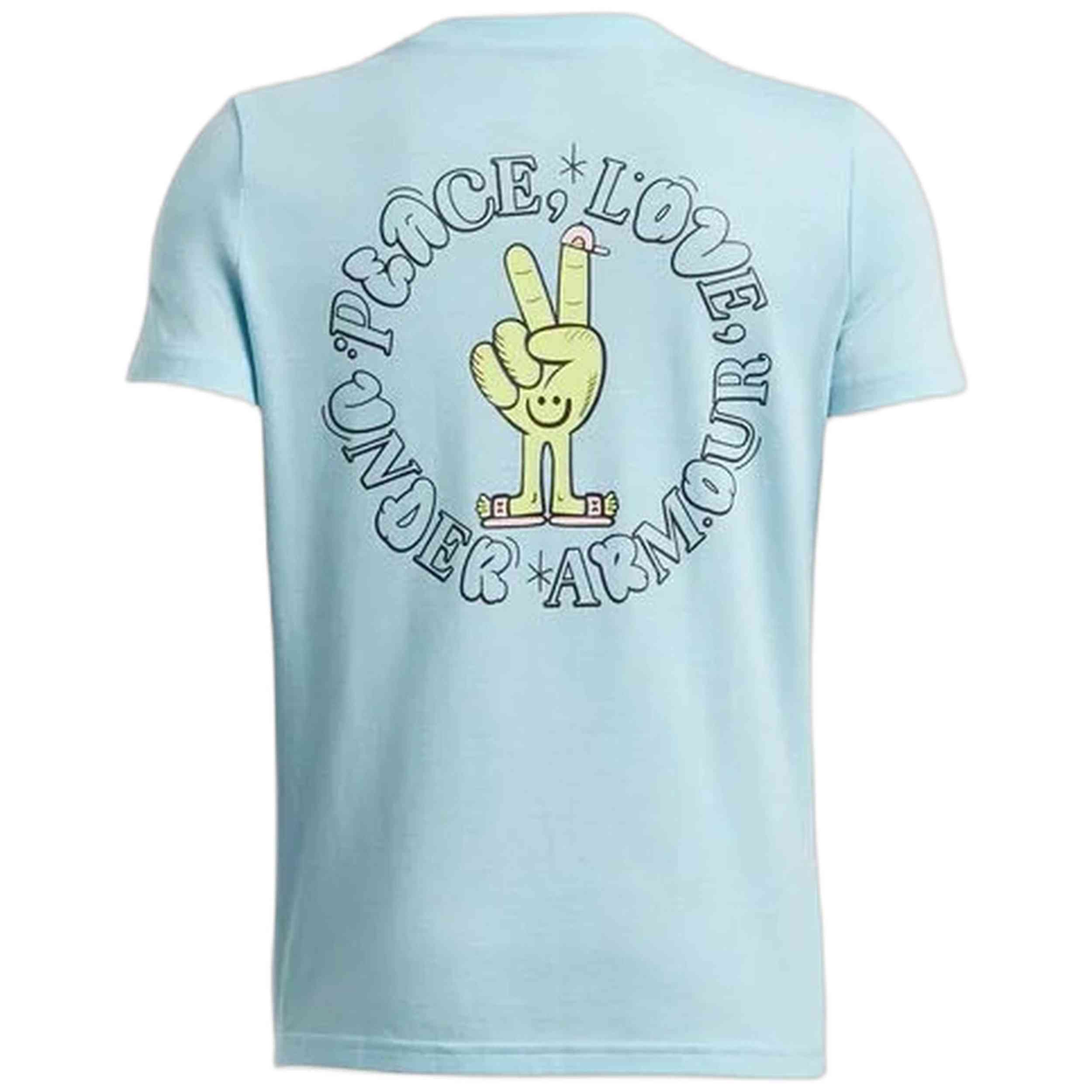 Camiseta De Manga Corta Under Armour 1390009_494
