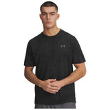 Camiseta De Manga Corta Under Armour Camiseta Under Armour Tech Vent Jacquard Manga Corta Negro