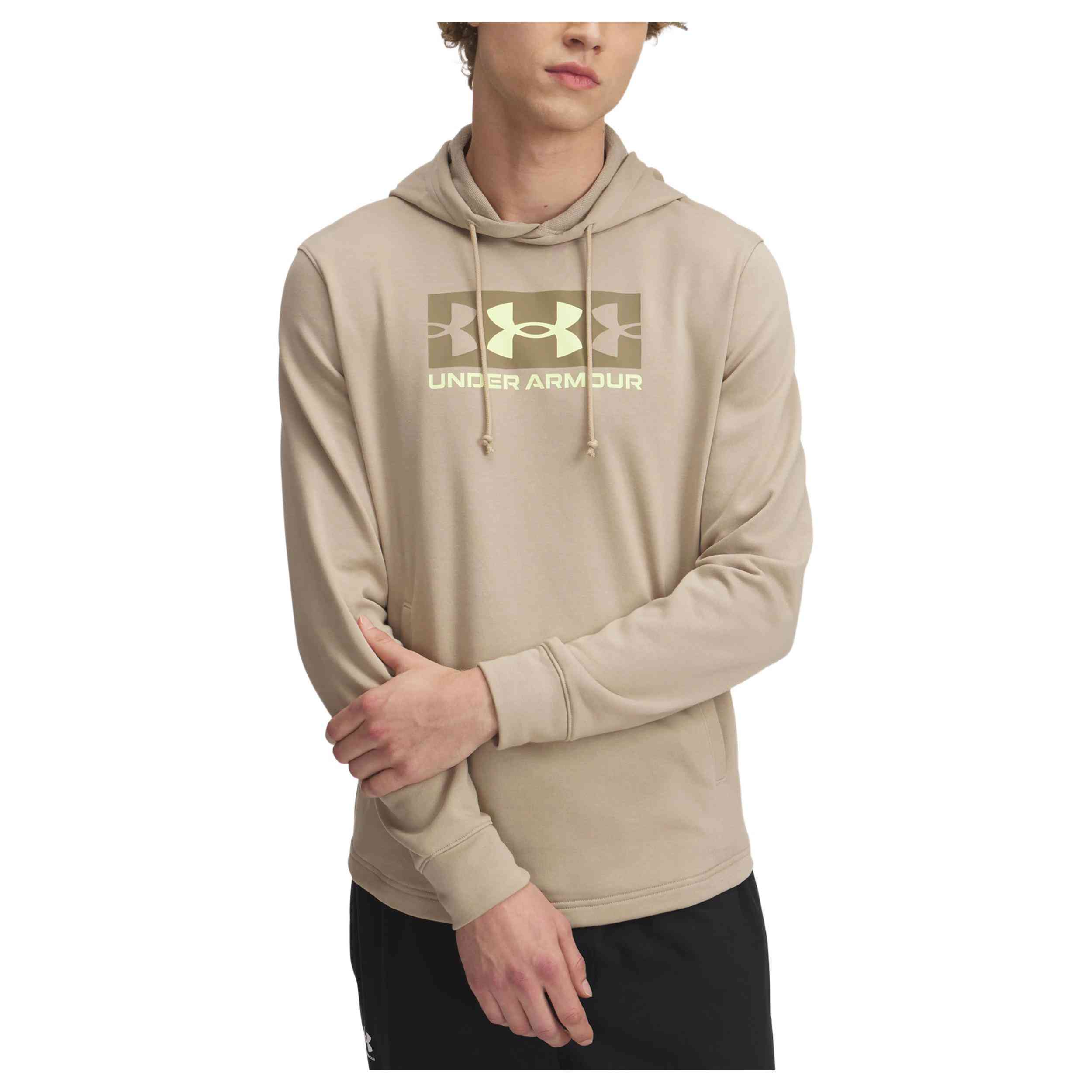 Sudadera Con Capucha Under Armour Rival Terry Logo