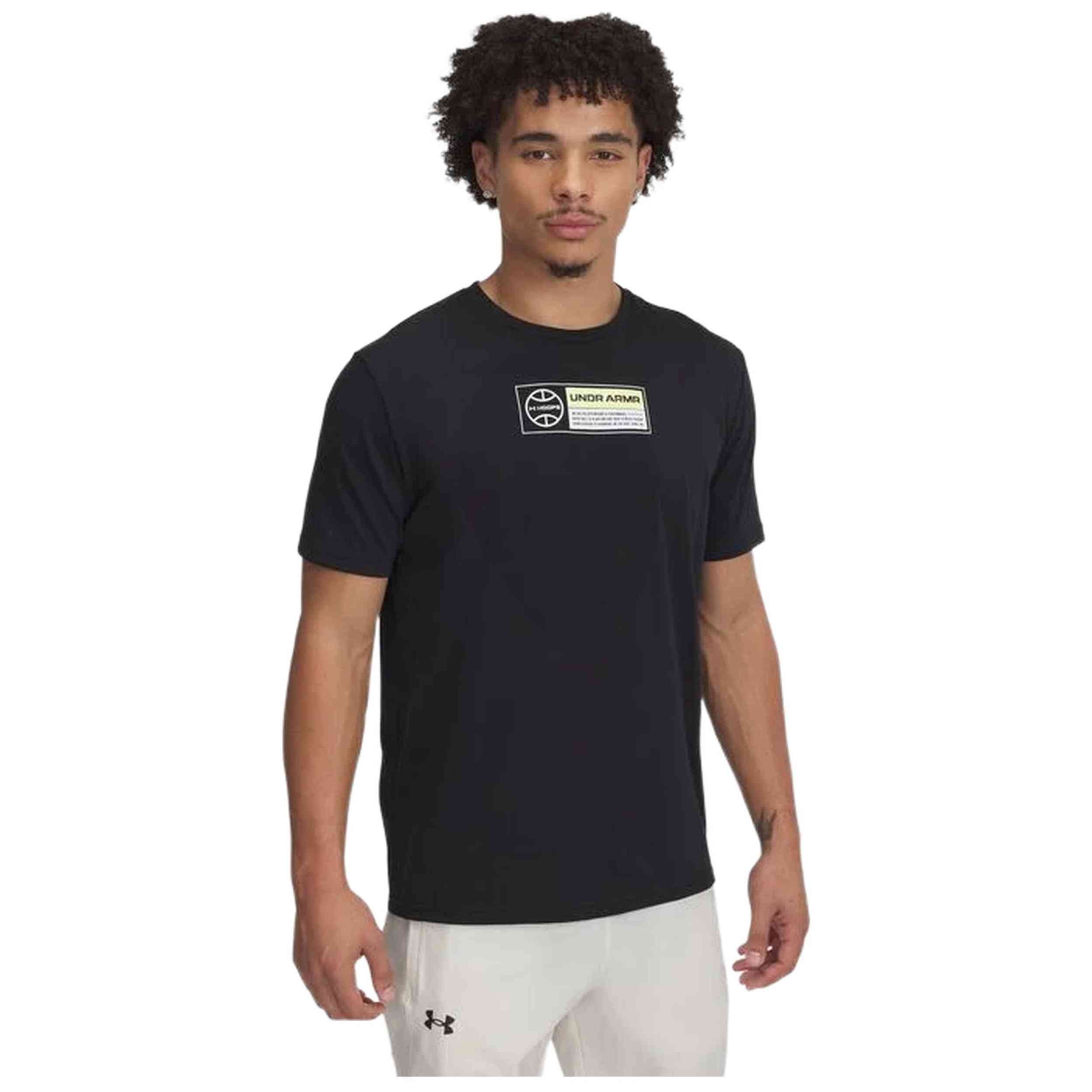 Camiseta De Manga Corta Under Armour 1390187_001