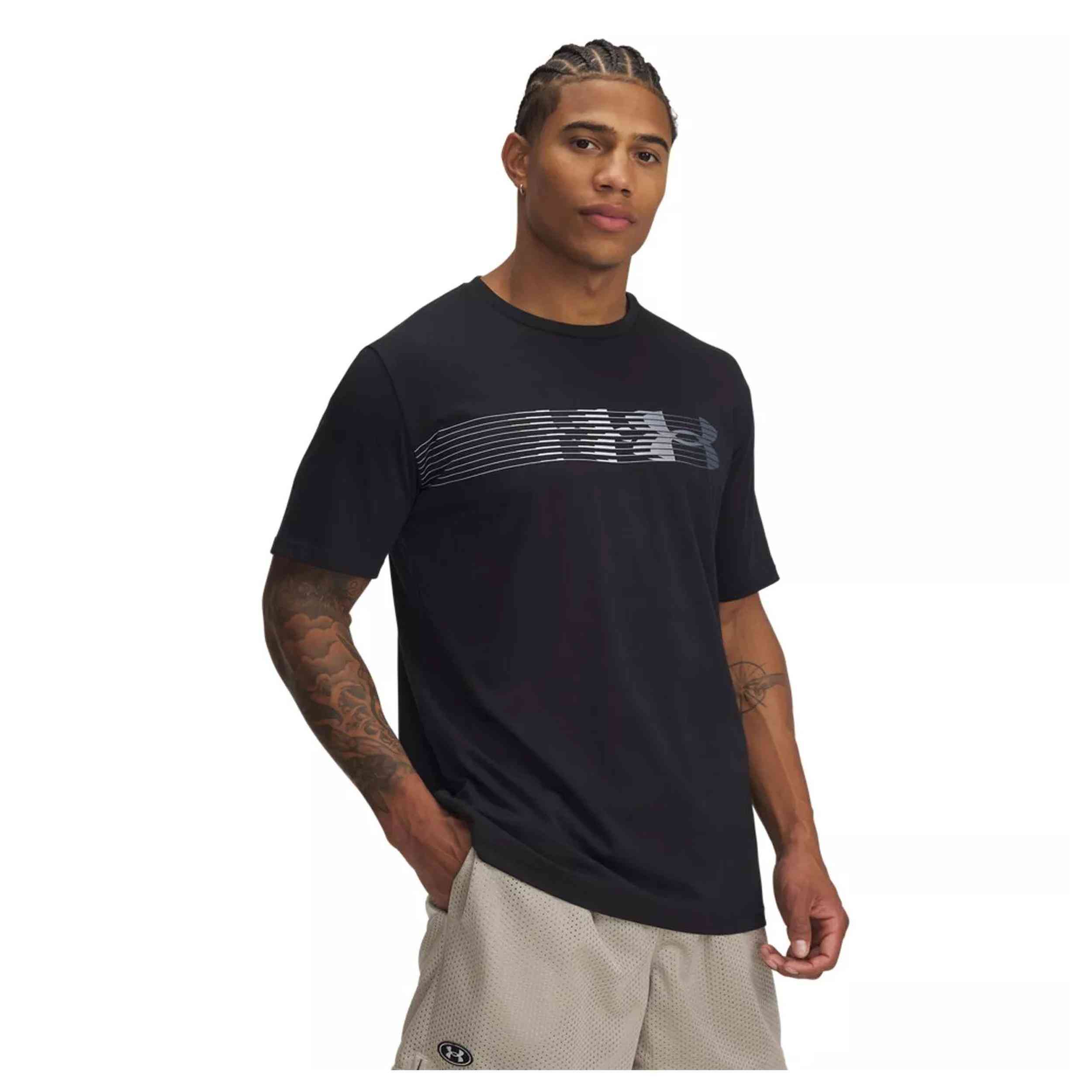 Camiseta De Manga Corta Under Armour Lc Fly In Logo