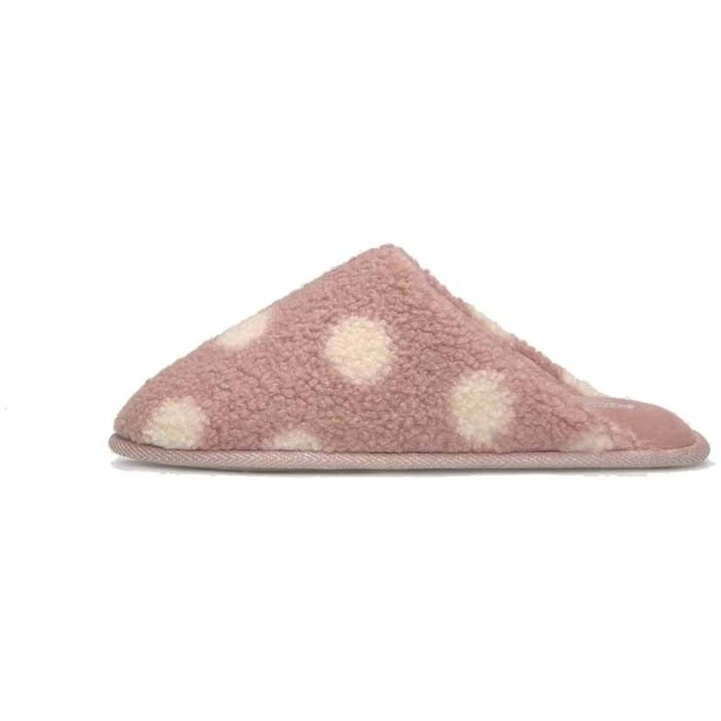 Zapatillas De Casa Ysabel Mora Lunares
