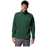Chaqueta Columbia Forro Polar Columbia Fast Trek Ii Full Zip Verde Bosque