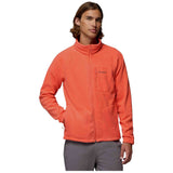 Chaqueta Columbia Forro Polar Columbia Fast Trek Ii Full Zip Naranja Intenso