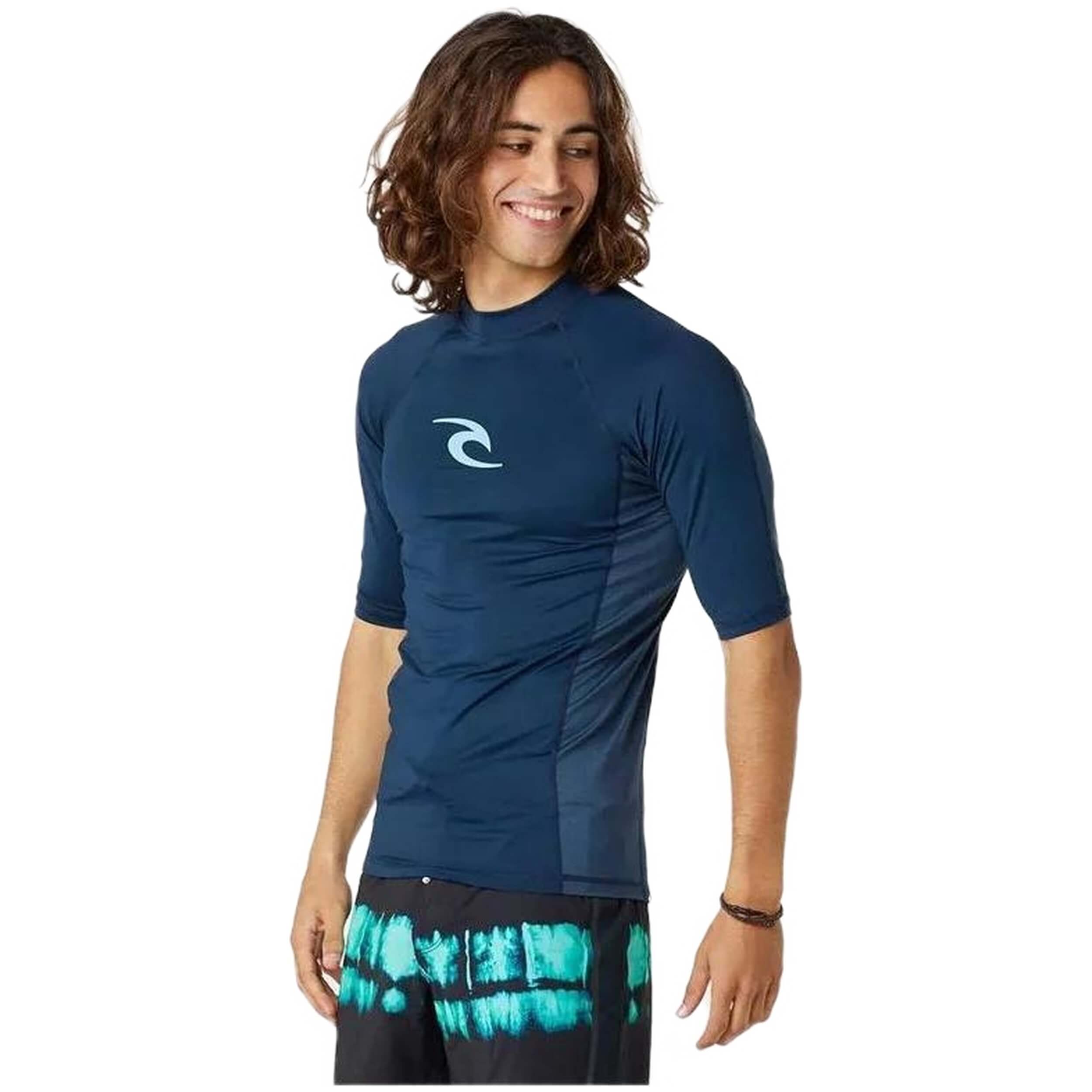 Rip Curl Waves UPF Perf Short Sleeve T-Shirt