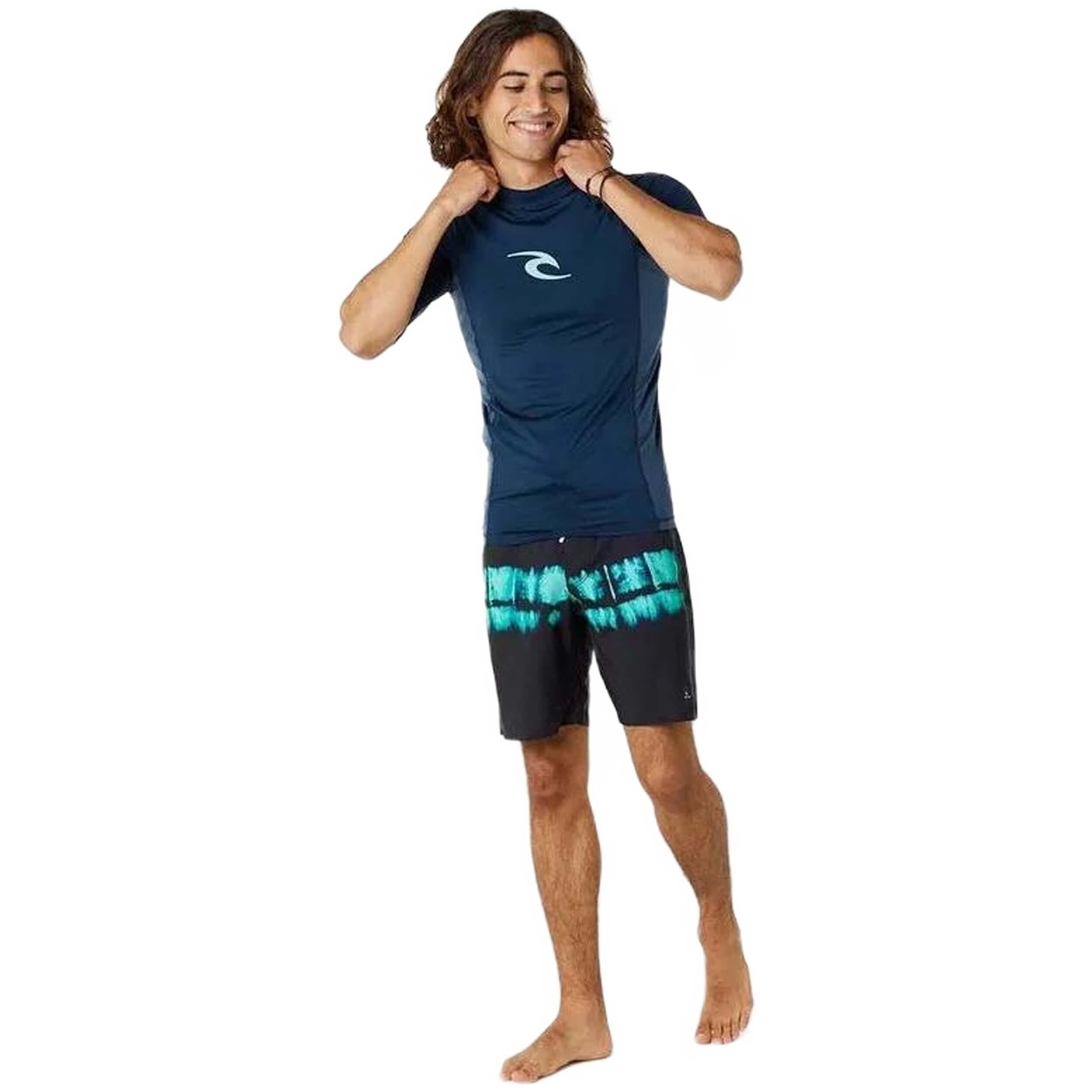 Rip Curl Waves UPF Perf Short Sleeve T-Shirt