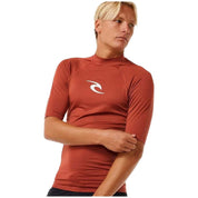 Rip Curl Waves UPF Perf Short Sleeve T-Shirt