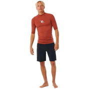 Rip Curl Waves UPF Perf Short Sleeve T-Shirt