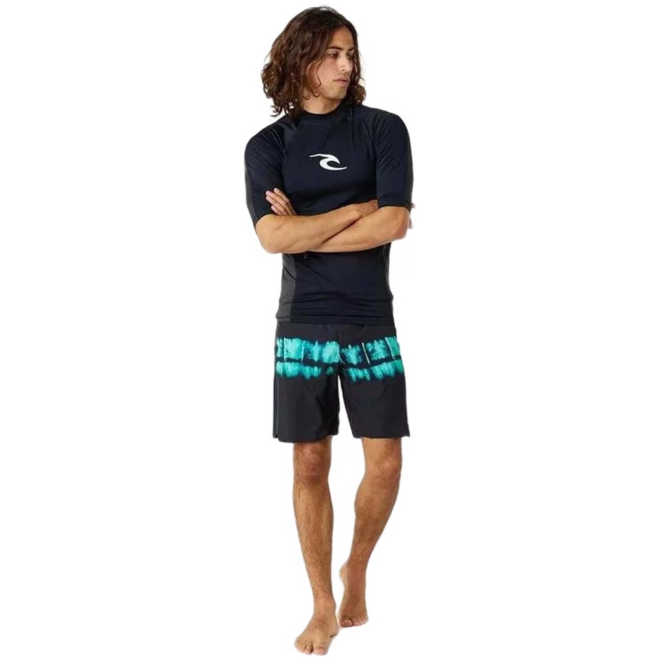 Rip Curl Waves UPF Perf Short Sleeve T-Shirt