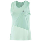 Camiseta De Tirantes Salomon Sense "Azul Opal"