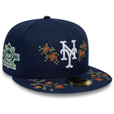 Gorra New Era New York Mets Mlb Garden Pack 59Fifty "Azul Oscuro"
