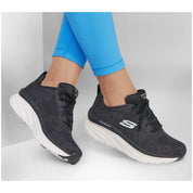 Skechers Engineered Knit Lace-Up Sneakers