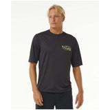 Rip Curl Mason Pipe Surflite Upf Short Sleeve T-Shirt