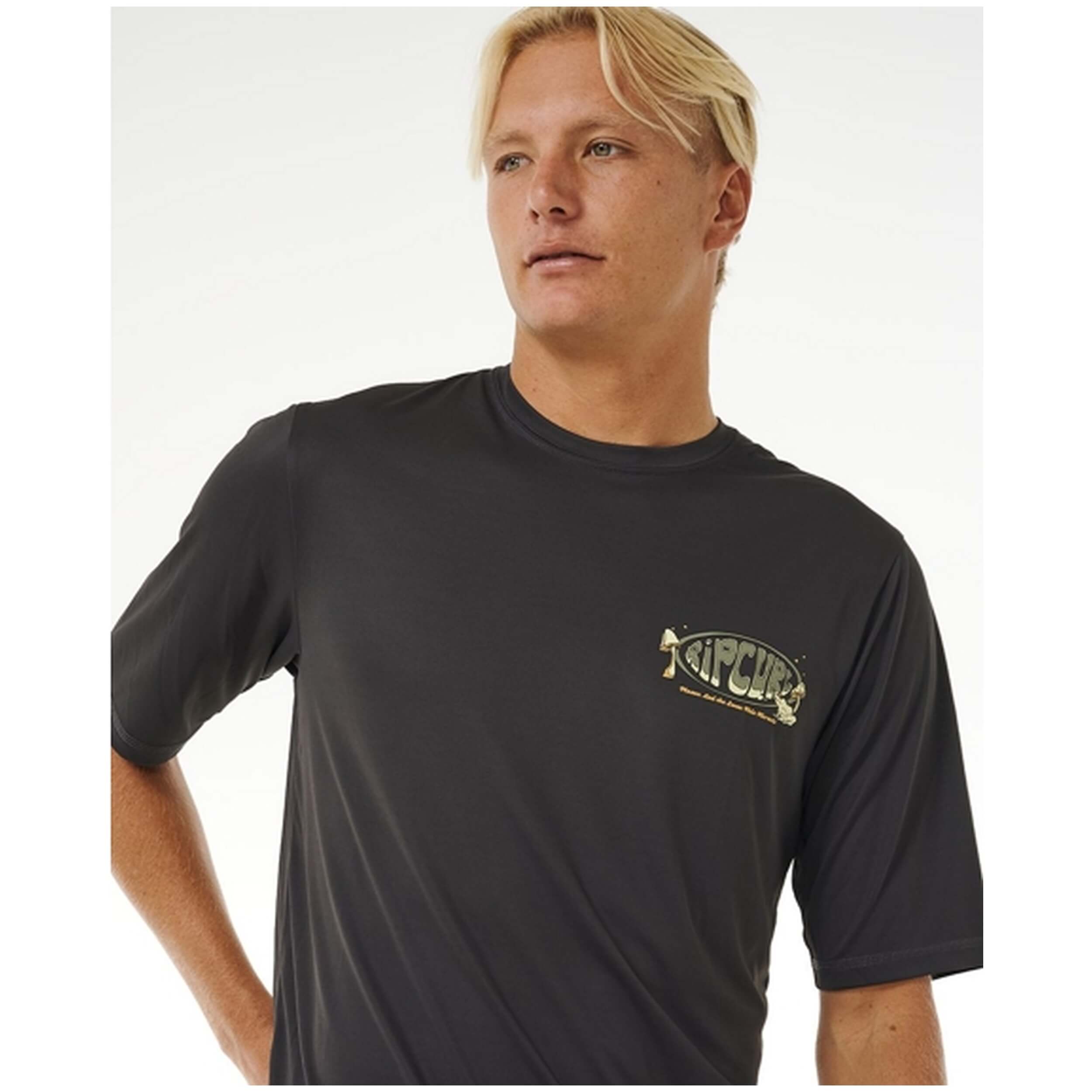 Camiseta De Manga Corta Rip Curl Mason Pipe Surflite Upf