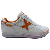 Zapatillas Munich G-3 "Blanco Y Naranja"