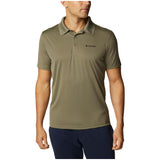 Camiseta De Manga Corta Columbia  verde