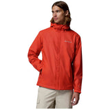 Chubasquero Columbia Chaqueta Con Capucha Columbia Watertight Ii Rojo Brillante