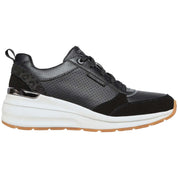 Skechers Perforated Duraleather Sneakers