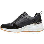 Skechers Perforated Duraleather Sneakers