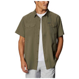 Camisa Columbia Camisa Columbia Utilizer Ii Solid Manga Corta Marrón Verdoso
