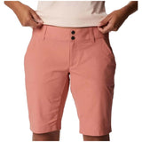Pantalon Corto Columbia  rojo