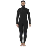 Neopreno Rip Curl Dawn Patrol 5/4 Chest Zip "Negro"