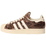 Zapatillas Adidas Originals Superstar Ii Snake "Marrón"