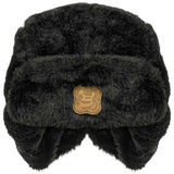 Gorro Grimey Hans Island Fur Aviator "Black"