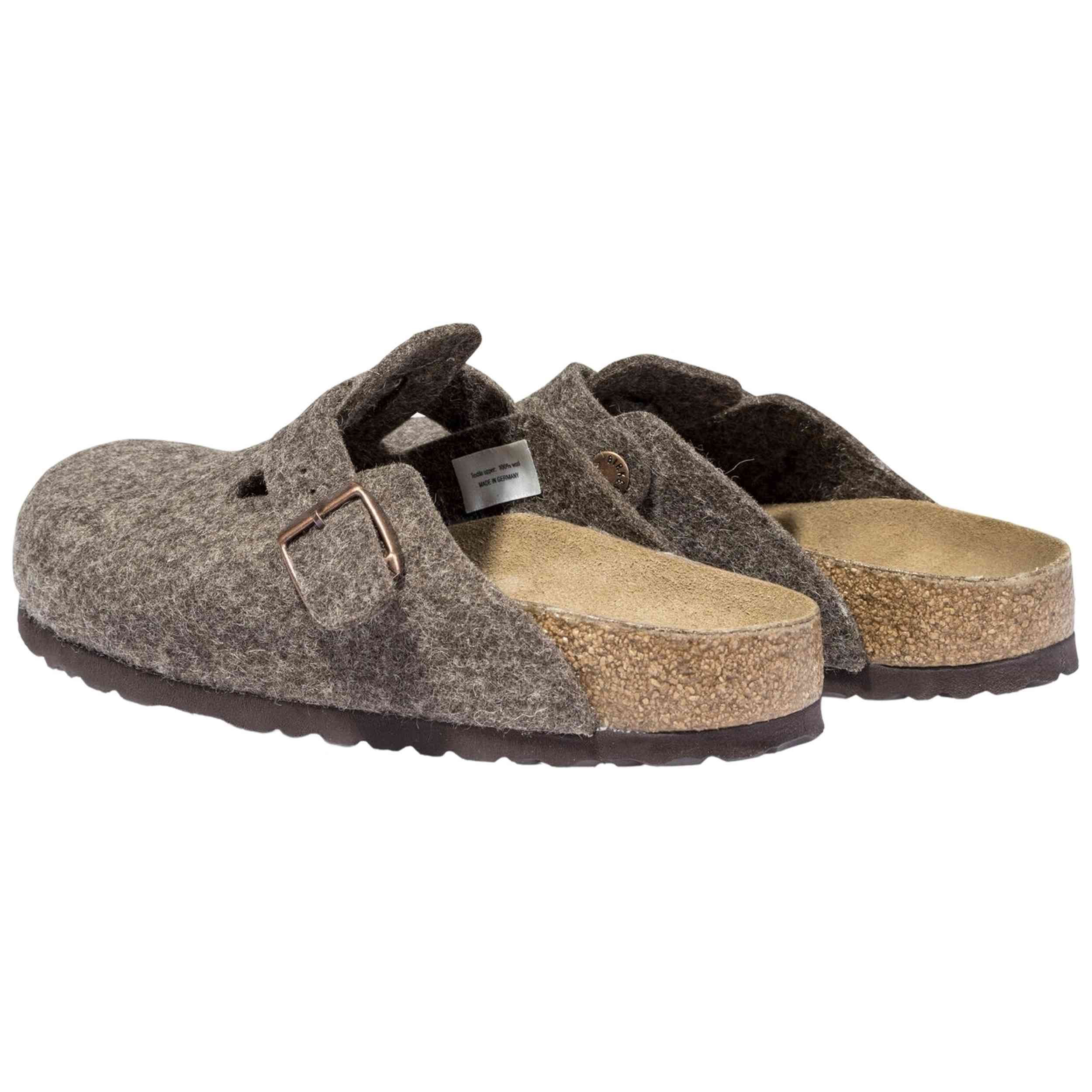 Zuecos Birkenstock Boston "Cocoa"