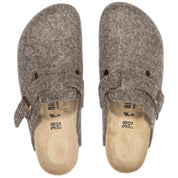 Zuecos Birkenstock Boston "Cocoa"
