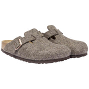 Zuecos Birkenstock Boston "Cocoa"