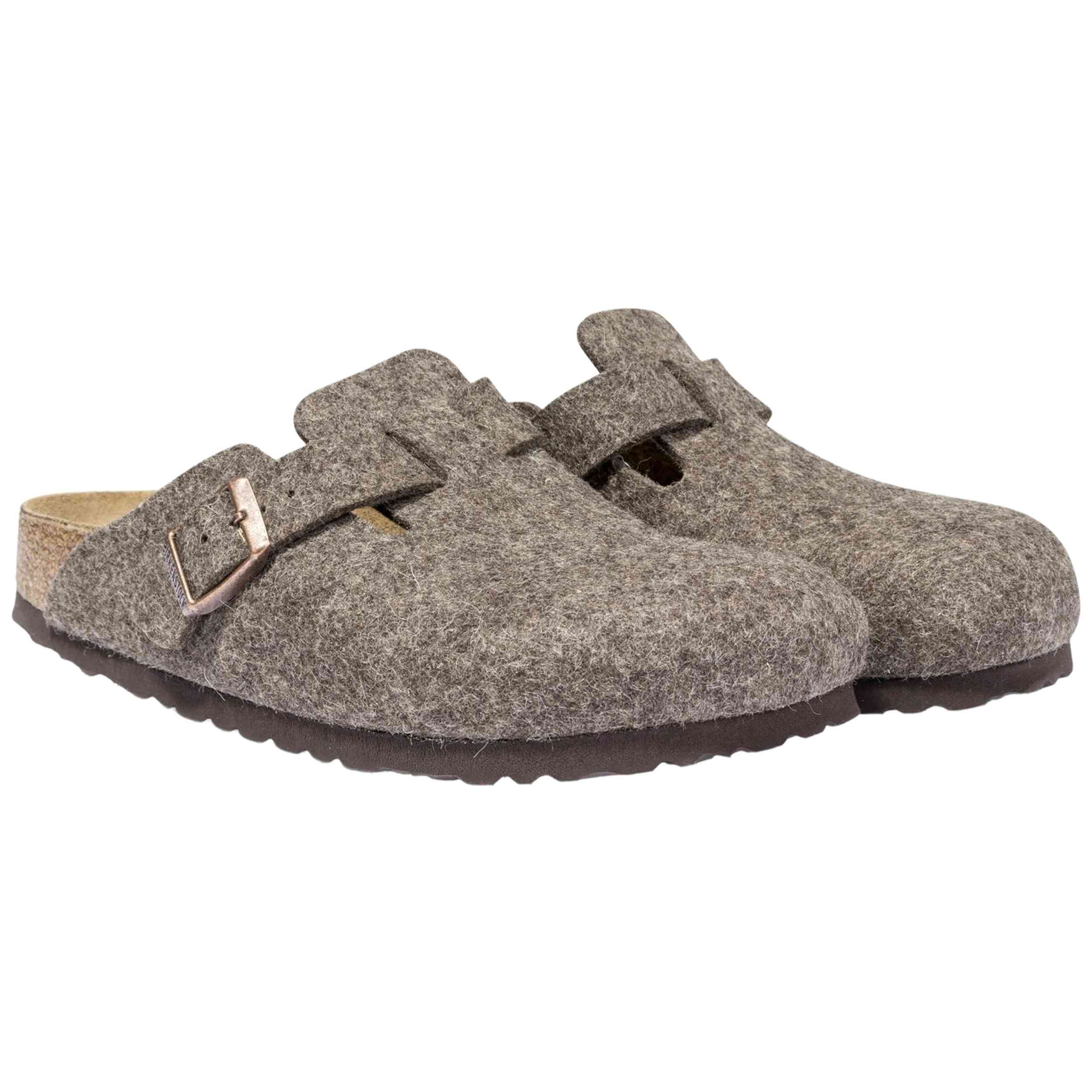 Zuecos Birkenstock Boston "Cocoa"