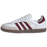 Zapatillas Adidas Originals Samba Og "White/Burgundy"