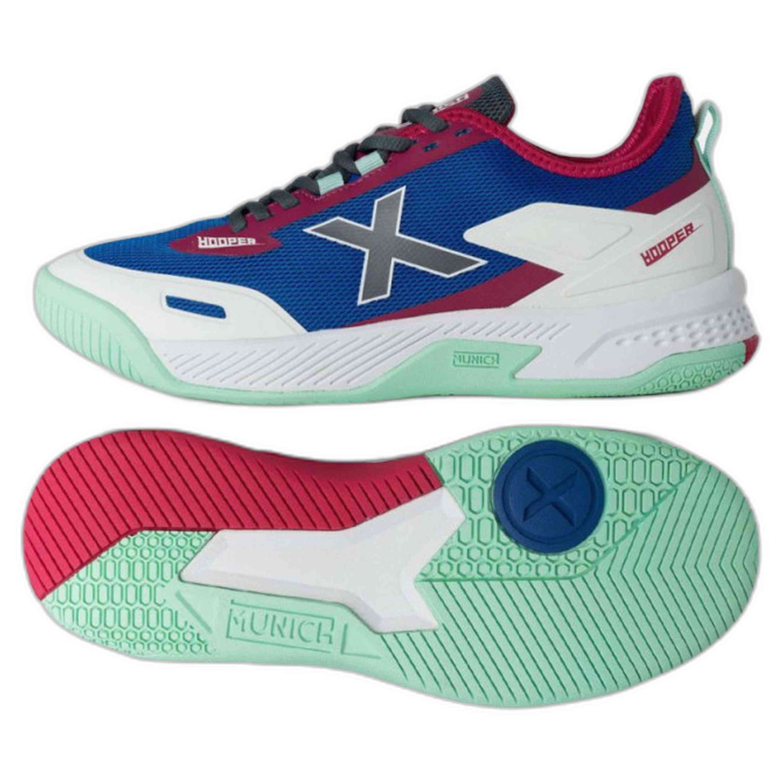 Zapatillas De Balonmano Munich Hooper 02